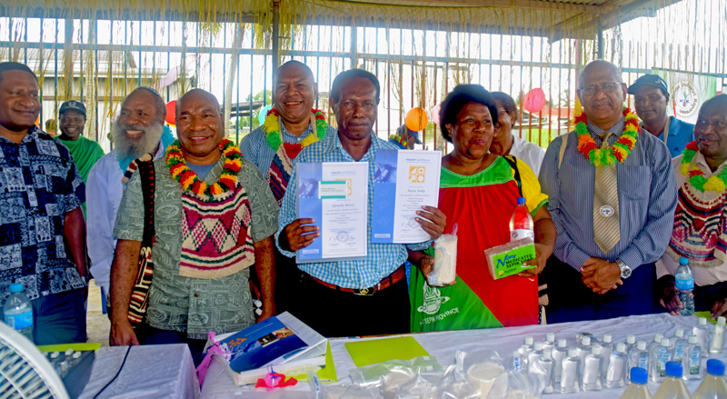 HACCP Certified – PNG Coconut SMEs