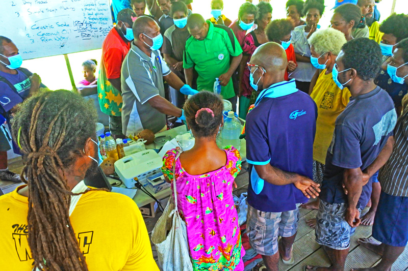 KIK reaches out to farmers in Gulf