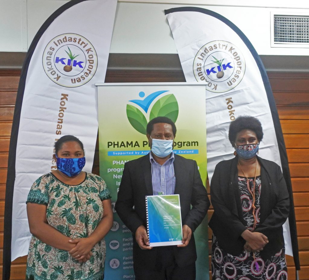 Phama Plus and KIK signs MOU